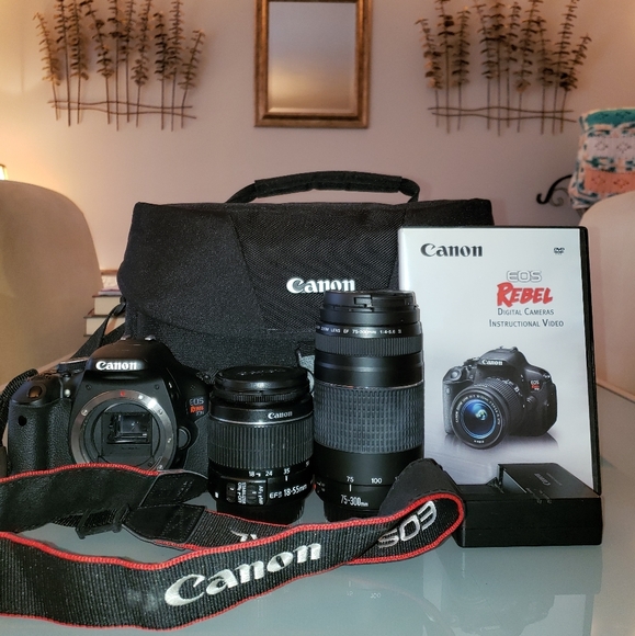 Canon Other - Canon EOS Rebel T3i Camera Bundle